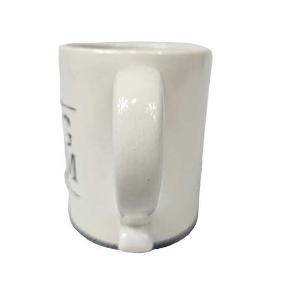 Grasslands Road Dog Mom Cream & Light Blue Coffee Mug Tea Cup‎  P63 - Picture 7 of 12